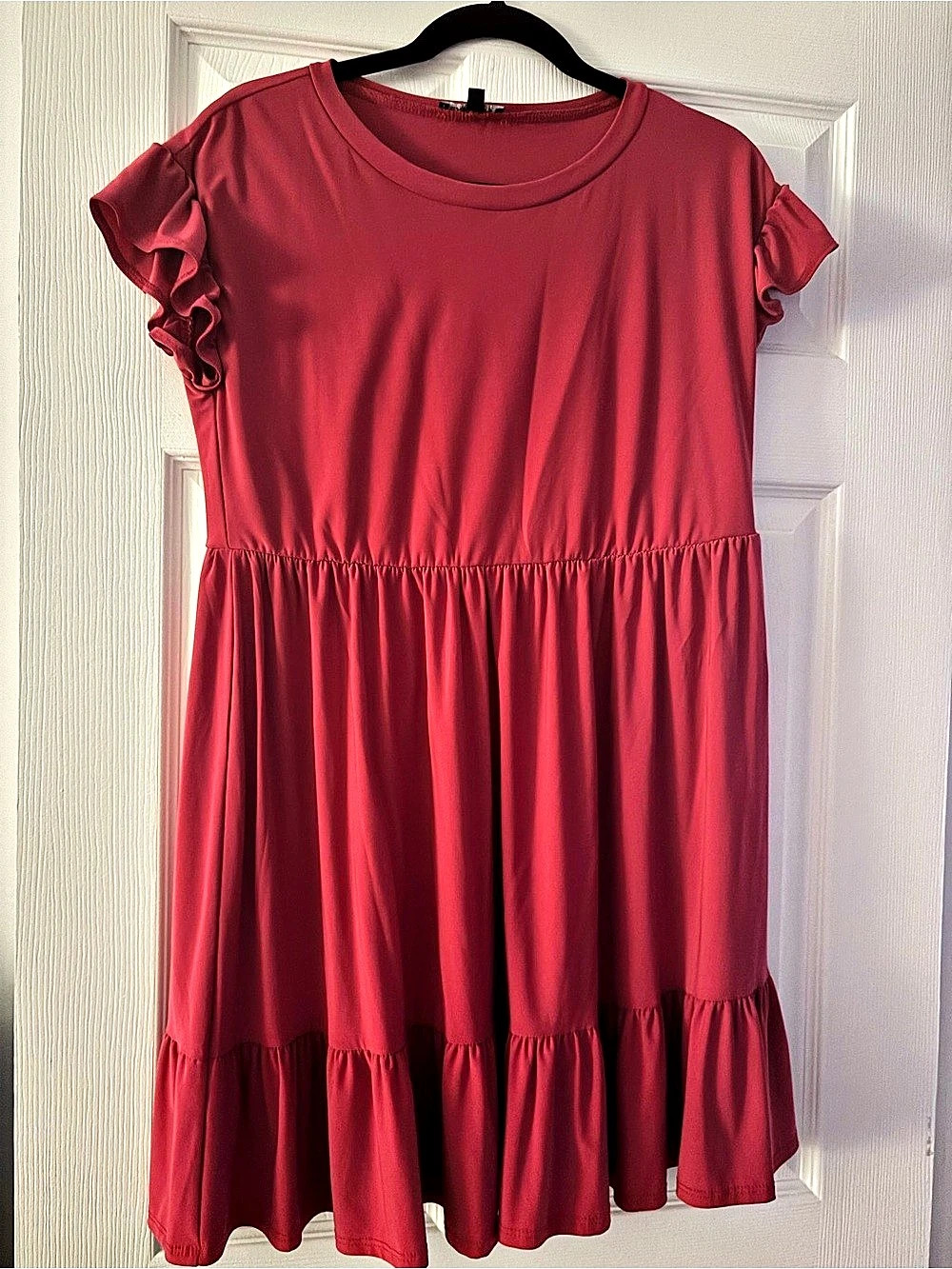 Express Tiered Midi Dress